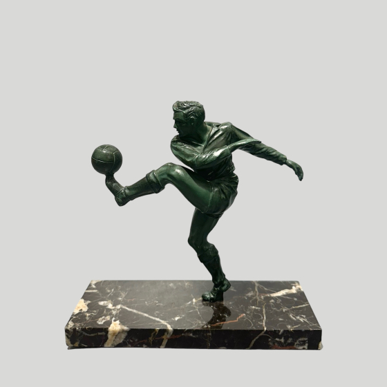 ​Скульптура «Футболист», Франция, 1930-е гг., Чудин А.Р.